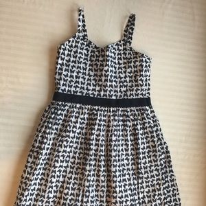 Brooks Brothers butterfly print sundress